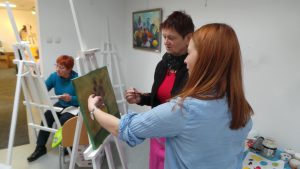 Art lessons for adults