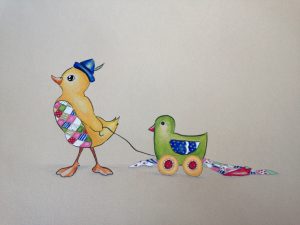 Duckling, Rastem do tebe by Mojca and Peter Endrej