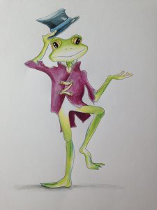 Frog (žabec), Rastem do tebe by Mojca and Peter Endrej