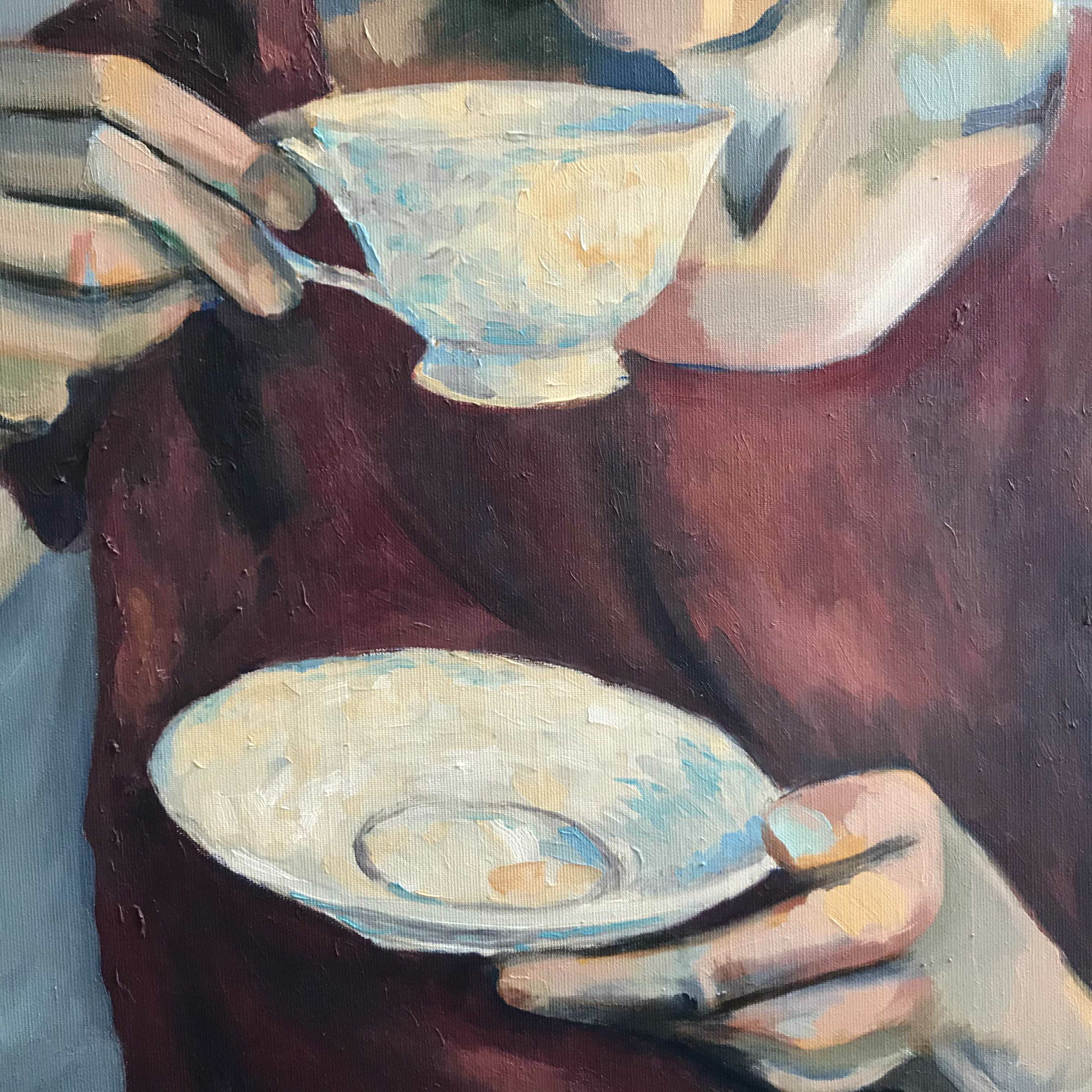 Coffee mug - detail